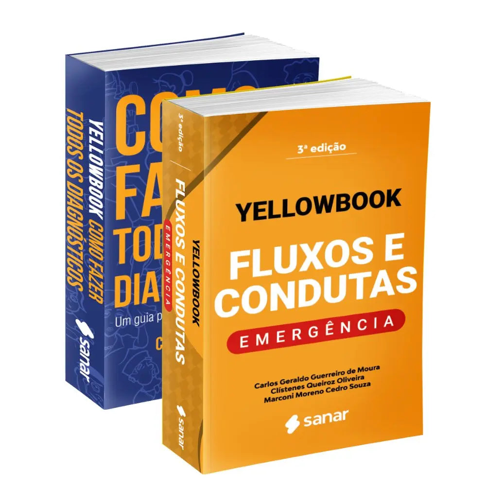 Imagem do livro Combo Para uma Emergência Tranquila